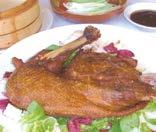 00 二盆 Mid Course 金唐片皮鴨 Kam Tong supreme roasted duck Half 22.