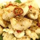 00 薑蔥鮮魷 Cuttlefish stir fried with ginger and spring onions 12.