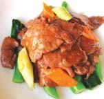 90 香辣羊腩煲 Double cooked lamb belly with spiced chilli sauce in hot