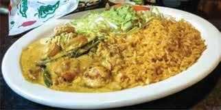 COMBINATIONS SEAFOOD Traditional Combinations $9.95 Choice of Ground Beef or Shredded Chicken. Served with Rice & Beans.