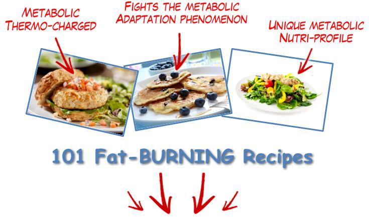 (MEAT - Fat-BURNING Recipes) FLAT BELLY & FAT LOSS COOKING 101 Quick & Easy Fat-Burning Recipes Designed With Top Fat-Burning Foods Commonly