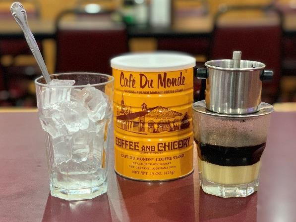99 Café Du Monde coffee with condensed milk Energy Drink $3.