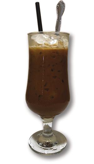 25 Soft Drinks (free refills) Regular Coke, Diet Coke, Sprite, Lemonade, Orange Soda $ 2.25 Vietnamese Ice / Hot Black Coffee with Condensed Milk Café sữa nóng/đá $ 3.