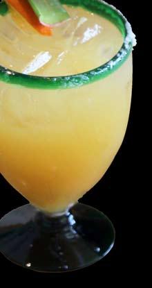 Texas Margaritas Made with a double shot of Cuervo Gold Tequila and a splash of orange liqueur for a truly smooth experience.