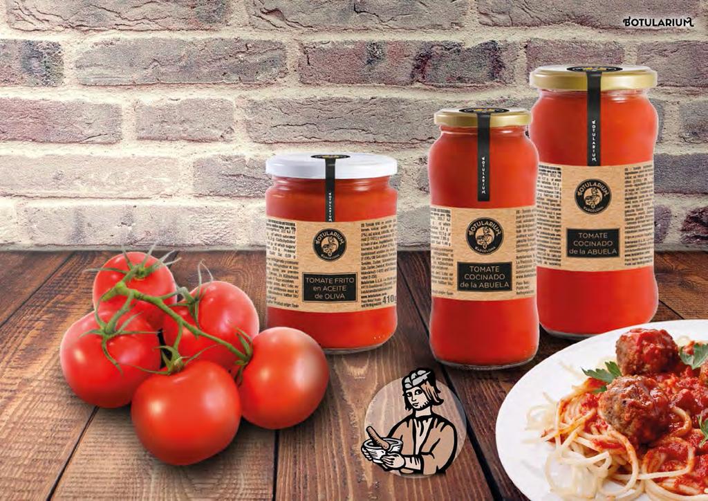 TOMATO SAUCES Home-made recipes The tomato is the star vegetable of the Mediterranean diet.
