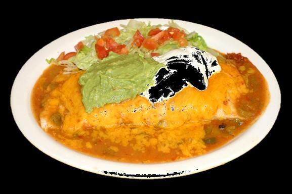 Supreme Nachos Crispy warm tortilla chips topped with beans, melted cheese, diced jalapeños, sour cream and guacamole. Special Nachos $9.