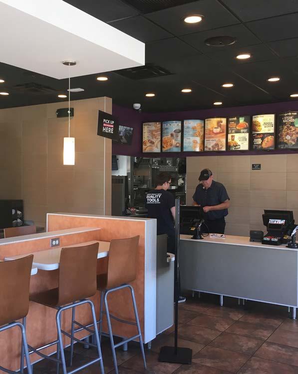 EXECUTIVE SUMMARY COMMENTS The Dickson City Taco Bell was constructed from the ground up by MUY Brands LLC in October 2015 who acquired the land parcel then invested approximately $933,000 in