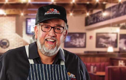 Famous Dave has read nearly every book written on BBQ and honed his craft on every pit, grill and smoker imaginable.