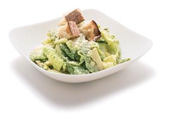 Salads Add Chicken $4 or Wood-Roasted Salmon $6 to any salad. Caesar 7/10 Little gem lettuce, Parmigiano Reggiano, croutons, garlicky caesar dressing. greek 7.