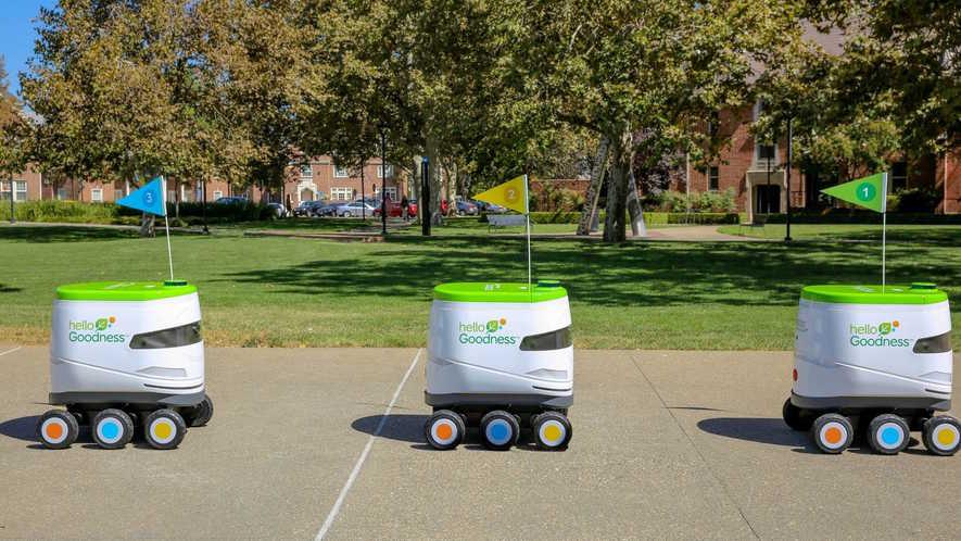 PepsiCo and robot startup introduce California college to snack delivery By Washington Post, adapted by Newsela staff on 01.11.