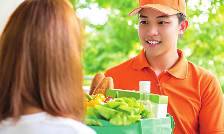 Rise In Engagement with Off-Premise Dining Convenience Delivered Ordering delivery is clearly a convenient meal solution diners love. In the past three months, 51 percent of total U.S.