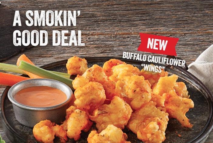 Amped Up Veggie Snacks Cauliflower apps and sides have grown 21% since 2017 27% Montana s BBQ & Bar Of