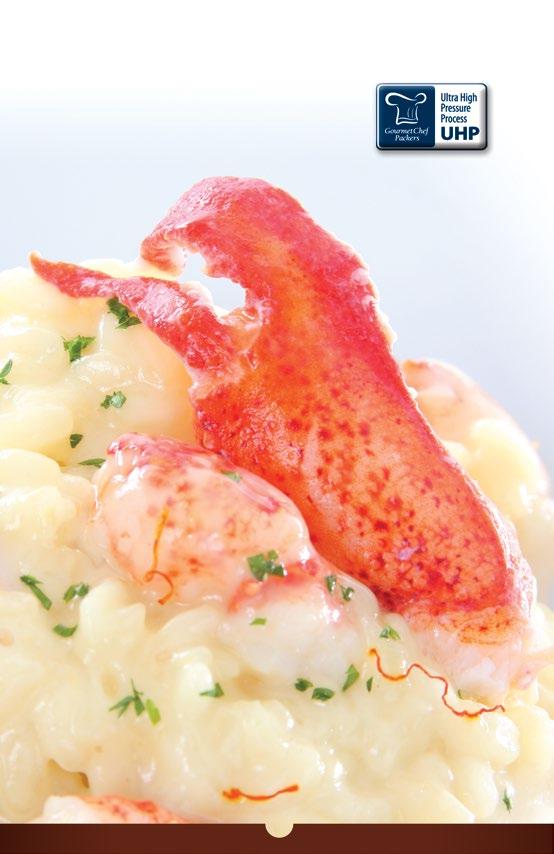 Lobster Risotto Scented
