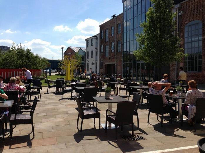 The Courtyard: One of the best pub gardens in Leeds