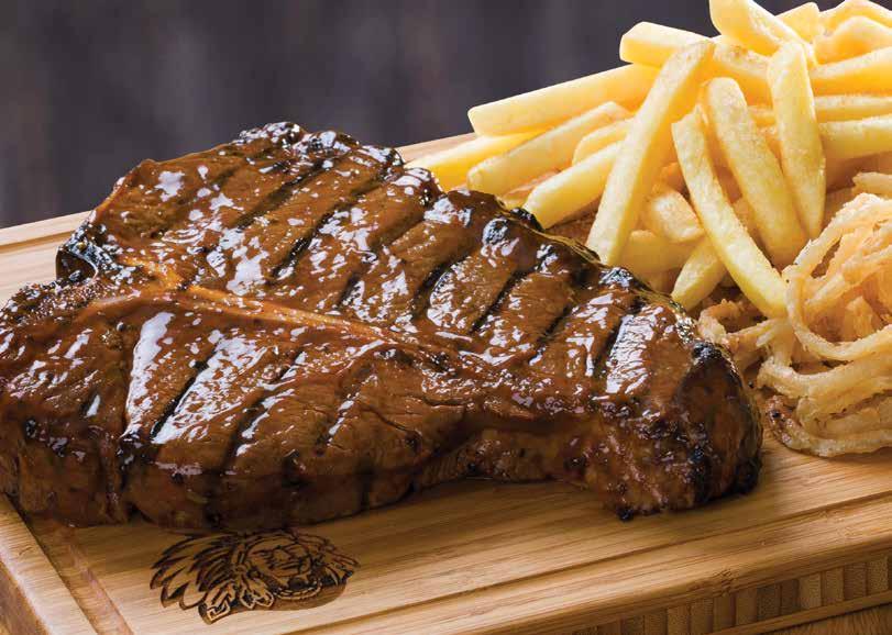 90 Fillet topped with a slice of melted cheese and mushroom or pepper sauce. Spur s Sauces 19 90 each Complement your meal with our selection of sauces.