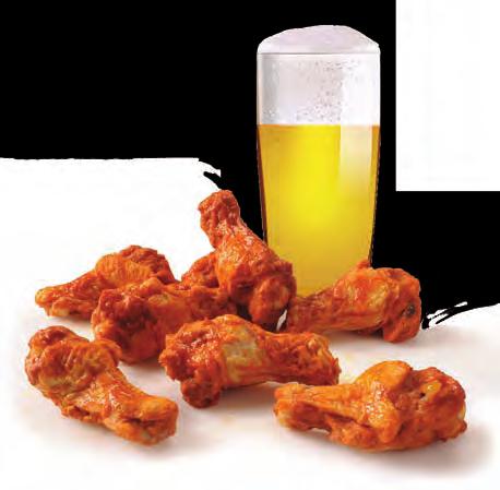 THURSDAY WING DAY - 50% Off All Wings Served with bleu cheese and celery. Sauce em any way you like em.