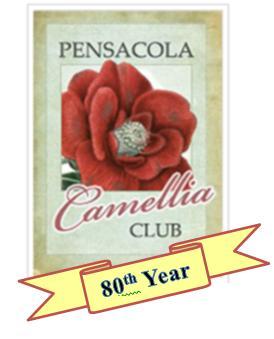 PENSACOLA CAMELLIA CLUB AGENDA Tuesday October 17th, 2017 Garden Center 1850 N. Ninth Ave With 6:30pm social/refreshment follows by program at 7:00 pm.