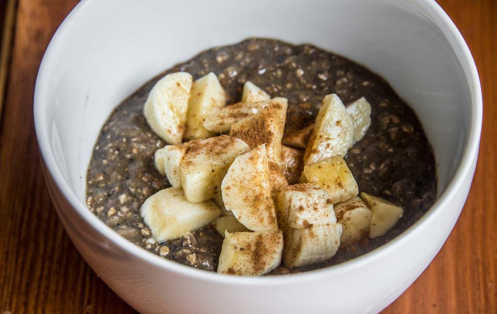 + Be Fierce: The beta-glucans in oats help enhance your immune system s defense against infections.