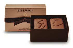WELCOME TO JOHN KELLY CHOCOLATES If you love chocolate, you ve come to the right place. We make all-natural, handcrafted products that are pure chocolate pleasure.