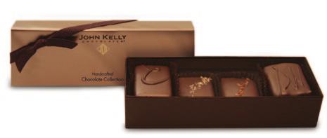 We also coat each piece with high-quality Belgian chocolate. The end result is a gourmet fudge that is anything but traditional.