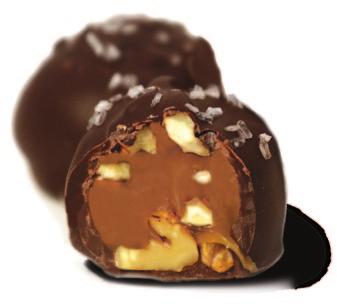 Two-piece box 21-C1 21-C2 21-C3 21-WCC Chocolate & Caramel with Dark Chocolate