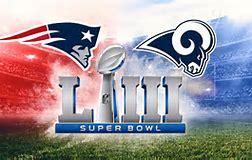 Get Ready to Witness History!! Sunday 2/3/19 Super Bowl 53 Will kickoff with a Championship Buffet in the Nosh from 4:45pm to 6:30.