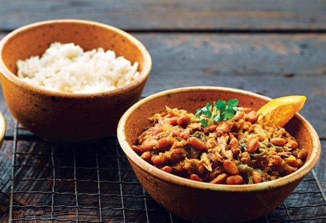 BEANS IN BRAZIL Brazilian Bean, Beef and Pork Stew Referred to as the national dish of Brazil, this stew is also known as Feijoada.