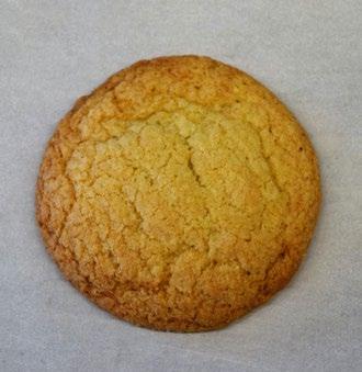 POTATO GRANULES SUGAR COOKIE: 50% WHITE RICE FLOUR REPLACEMENT Measure Dough Quality Average Height Average Width Results/Comments Slightly stiffer and less sticky than control, but not as stiff as