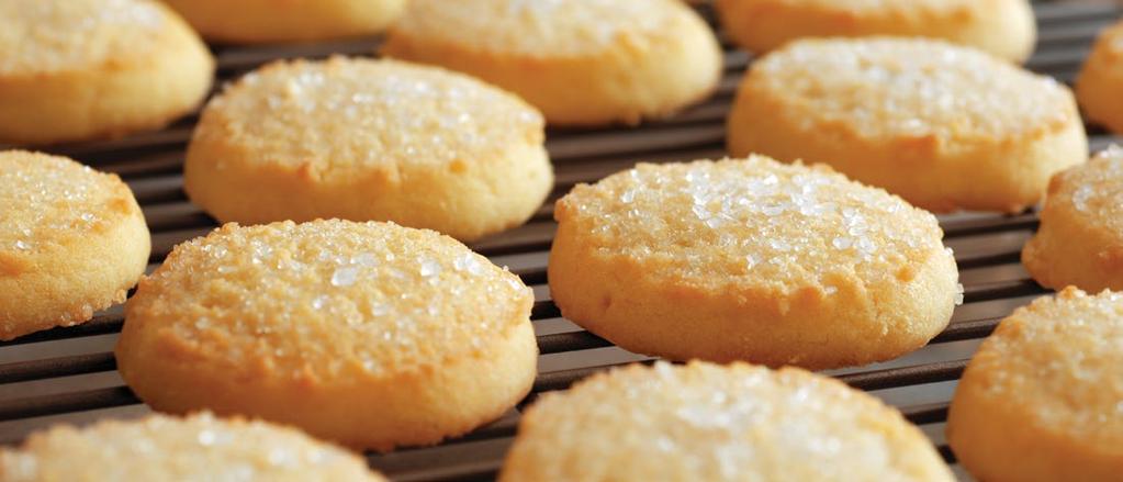 CONCLUSIONS POTATO FLOUR CONCLUSIONS Potato flour used at 10% of the sugar cookie formula (50% white rice flour replacement) showed multiple functional benefits, including: Enhanced exterior browning