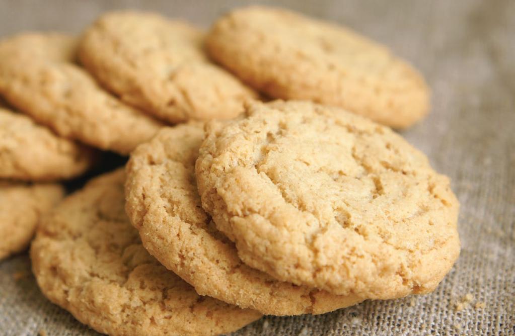 OVERALL CONCLUSIONS Formulators must determine the best ingredients for gluten-free sugar cookies through hands-on testing on the bench and in the plant to achieve the desired results, balancing