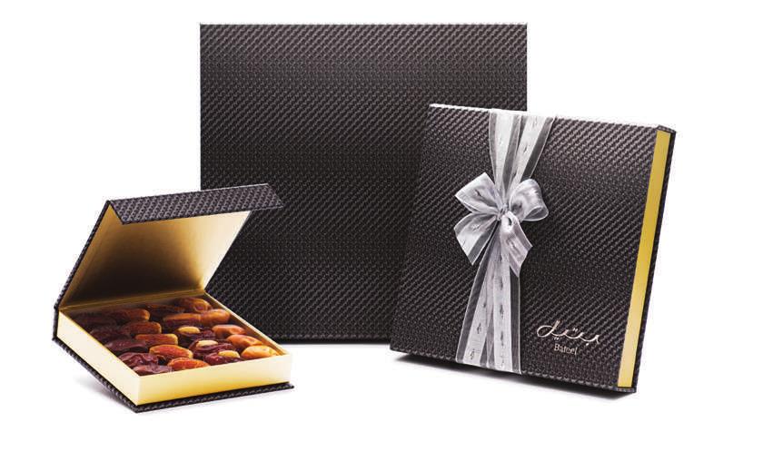 SILVER CARBON BOXES Elegant square gift boxes in modern carbon fibre design WITH DATE INSERT WITH CHOCOLATE INSERT SMALL MEDIUM LARGE P23625213 P23625204 P23625214 P23625205 P23625215