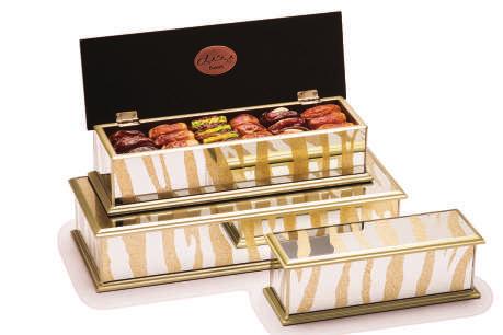 SPECULO CHESTS A collection of elegant wooden gift boxes with a beautiful