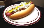Plain Hot Dog...1.79 Coney Island with chili, mustard & onion...2.29 Wild Coney Combo...6.99 our famous Coney Island with a mini Greek salad & fries Loose Burger...2.69 seasoned ground beef with chili, mustard & onion Coney Special.