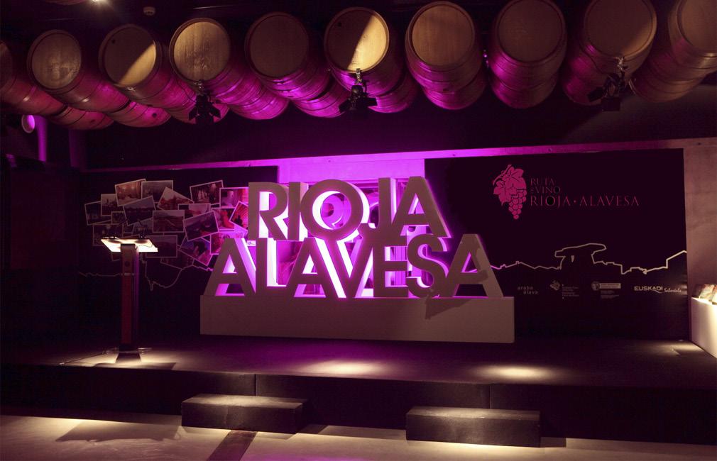 However, if you want more, you can combine your meal with a visit to the winery and the vineyard, and then continue to enjoy everything that Rioja Alavesa has to offer.