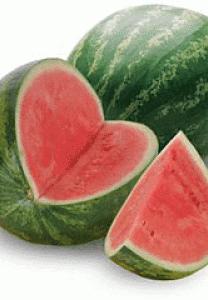 Vegetable Seed - Watermelon Watermelon 'Sugarbaby' Cucumis melo Watermelon 'Sweet Pink' F1 Cucumis melo This early variety of watermelon produces small, round, scarlet-red fruit, up to 5kg.