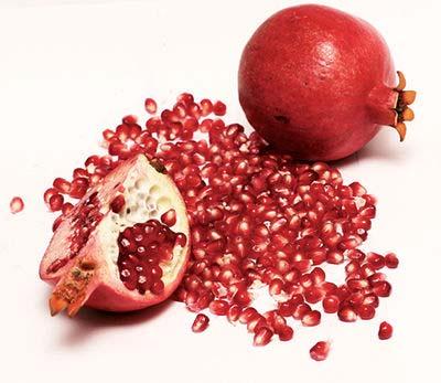 Pomegranate is native to the Mediterranean region and has been used extensively in the folk medicine of many countries [6].