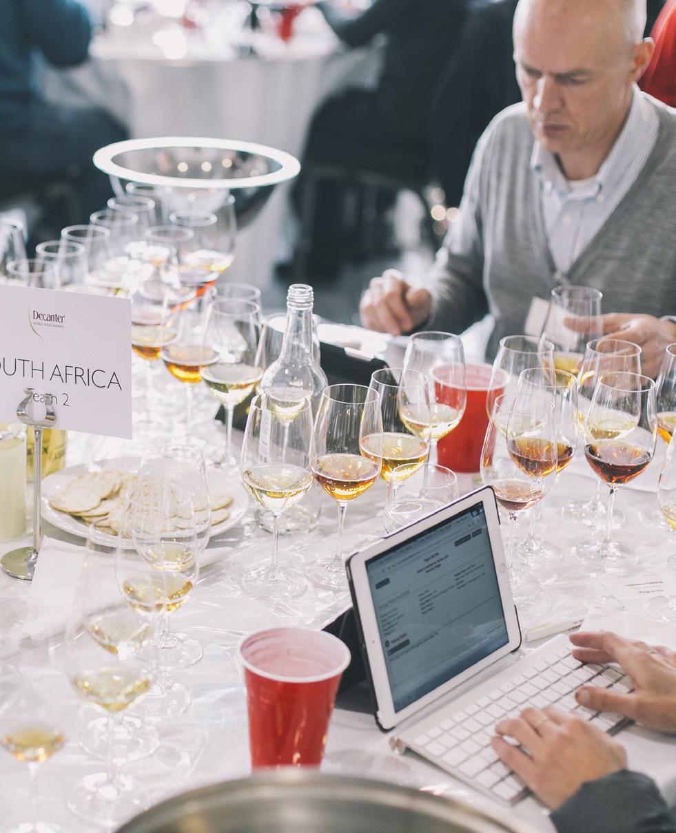 Why enter DWWA Benchmark your wines against the competition Panels of regional experts blind-taste DWWA wines in carefully organised flights by country, region, colour, grape, style, vintage and