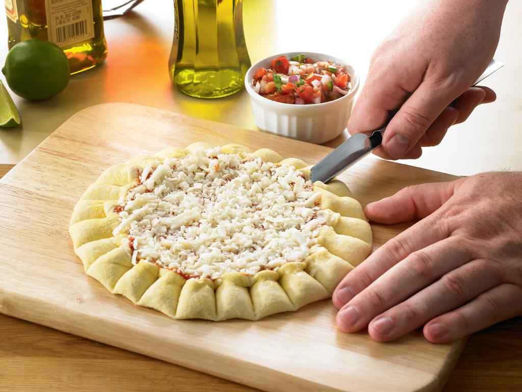 SCRATCH READY PIZZA Making scratch quality pizza a reality THE ULTIMATE PIZZA JUMPSTART.