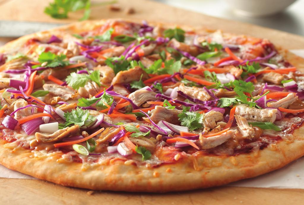 THE POSSIBILITIES OF THIN CRUST.