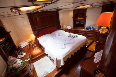 Lauran has one master cabin,