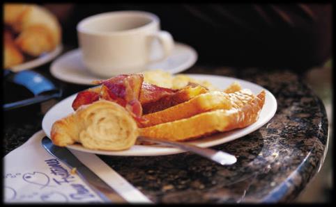 All items priced per person. Continental Breakfast Danish and Fresh Seasonal Whole Fruit 5.