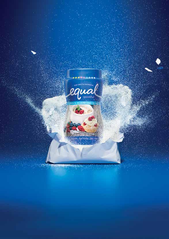 EQUAL. Australia s number one sweetener. GET SWEET SMART.