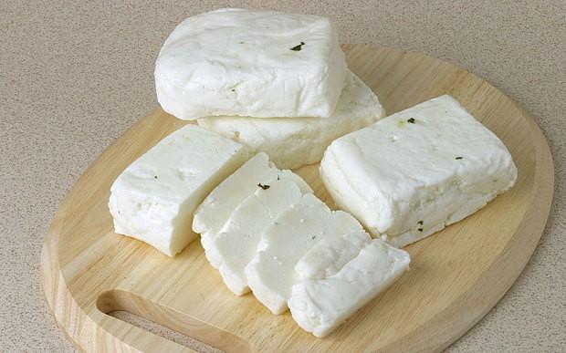Greek and Turkish Cypriots unite in defence of halloumi The divided island comes together to seek protected status for its cheese - but Britain stands up for its own producers Hellim is the Turkish
