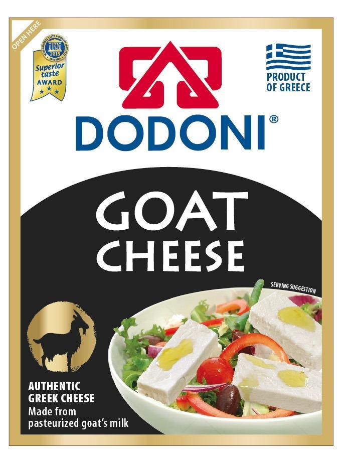Cheese in Brine 12 x 400g Goat