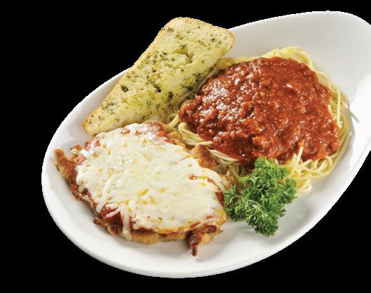 Veal Parmesan Lightly breaded veal cutlet baked with a blend of cheeses and topped with our house made tomato 99 All our