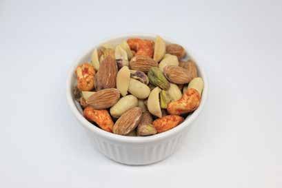 Nut Mixes Four Seasons Mix Chilli Cashews, R&S Almonds, R&S Peanuts, Pisachio Kernels 05.11.2009 Gillray s Mix Honey Sea Salt Peanuts, Chilli Cashews, Honey Chilli Almonds 05.15.