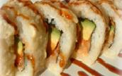 Joe Roll* (s) spicy crab, cucumber and avocado