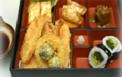 Chirashi* fresh sashimi slices on a bed of sushi rice $ 20.95 $ 16.95 3.