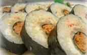 Toledo Roll* (s) eel, shrimp, crab and avocado
