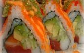 Twin Shrimp Roll shrimp tempura, cucumber and